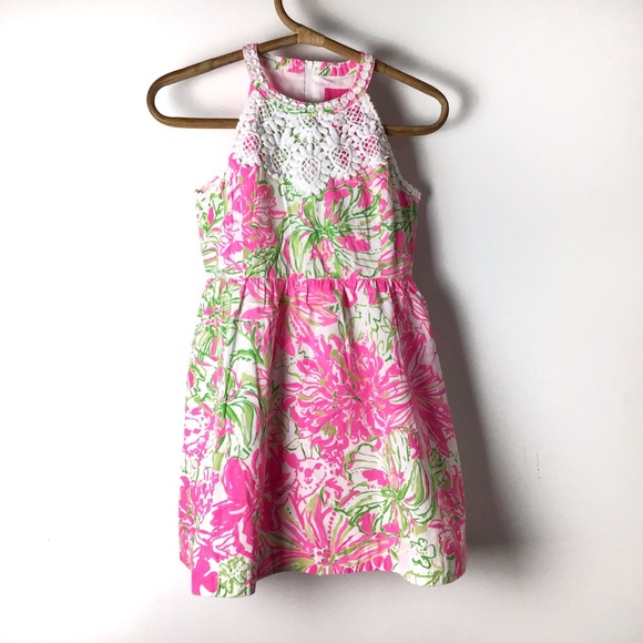 Lilly Pulitzer Other - Lilly Pulitzer Girls Dress Size 14